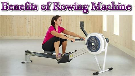 rowing machine benefits weight loss